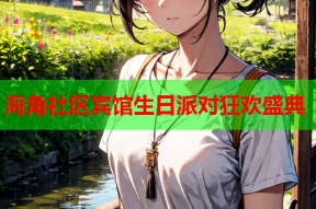 海角社区宾馆生日派对狂欢盛典