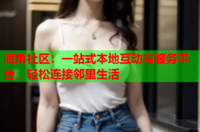 海角社区：一站式本地互动与服务平台，轻松连接邻里生活