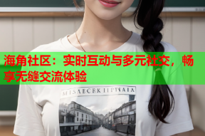 海角社区：实时互动与多元社交，畅享无缝交流体验