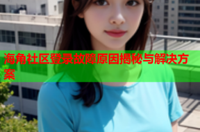 海角社区登录故障原因揭秘与解决方案