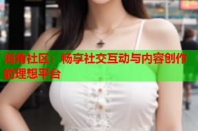海角社区：畅享社交互动与内容创作的理想平台