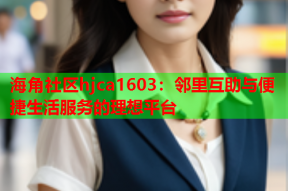 海角社区hjca1603：邻里互助与便捷生活服务的理想平台
