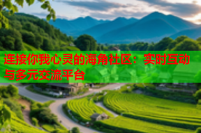 连接你我心灵的海角社区：实时互动与多元交流平台