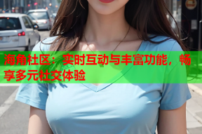 海角社区：实时互动与丰富功能，畅享多元社交体验