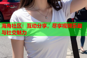 海角社区：互动分享，尽享视频乐趣与社交魅力