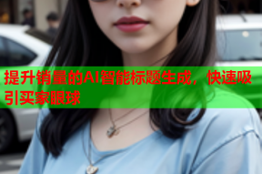 提升销量的AI智能标题生成，快速吸引买家眼球