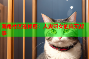 海角社区的秘密：人妻妇女的真实故事