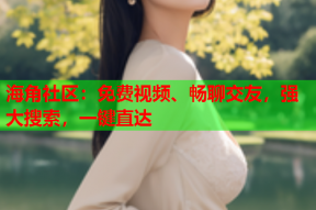 海角社区：免费视频、畅聊交友，强大搜索，一键直达