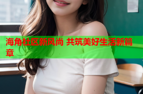 海角社区新风尚 共筑美好生活新篇章