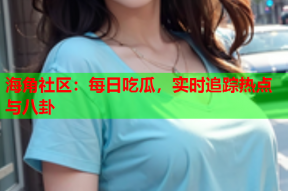 海角社区：每日吃瓜，实时追踪热点与八卦