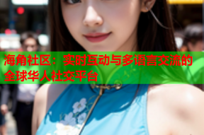 海角社区：实时互动与多语言交流的全球华人社交平台