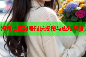 海角社区封号时长揭秘与应对策略