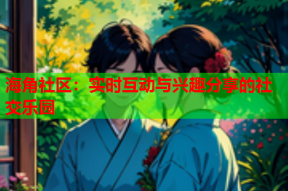 海角社区：实时互动与兴趣分享的社交乐园