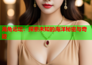 海角论坛：探索未知的海洋秘密与奇迹