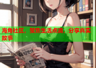海角社区，聚焦生活点滴，分享真实故事