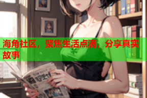 海角社区，聚焦生活点滴，分享真实故事