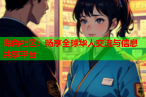 海角社区：畅享全球华人交流与信息共享平台