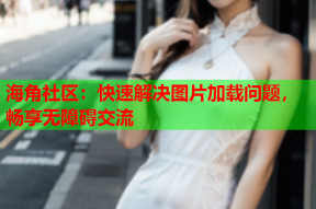 海角社区：快速解决图片加载问题，畅享无障碍交流