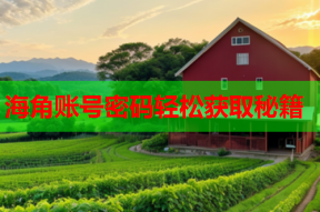 海角账号密码轻松获取秘籍