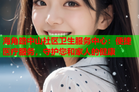 海角路中山社区卫生服务中心：便捷医疗服务，守护您和家人的健康