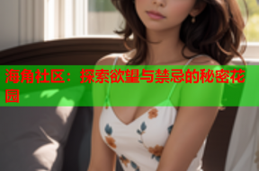 海角社区：探索欲望与禁忌的秘密花园