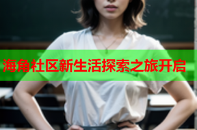 海角社区新生活探索之旅开启