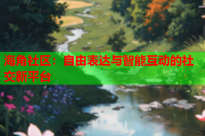 海角社区：自由表达与智能互动的社交新平台