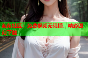 海角社区：免费视频无限播，精彩即刻下载