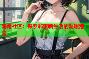海角社区：探索邻里新生活的温暖港湾
