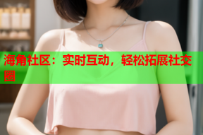 海角社区：实时互动，轻松拓展社交圈