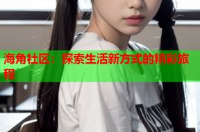 海角社区：探索生活新方式的精彩旅程