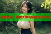 海角社区：探索无限可能的交流天地