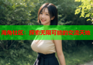 海角社区：探索无限可能的交流天地