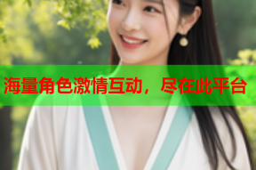 海量角色激情互动，尽在此平台