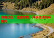 海角社区：连接你我，共享生活精彩瞬间