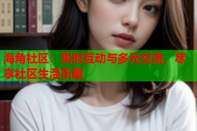 海角社区：实时互动与多元交流，尽享社区生活乐趣