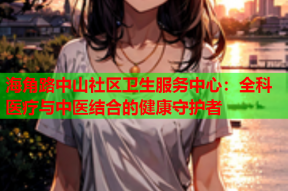 海角路中山社区卫生服务中心：全科医疗与中医结合的健康守护者