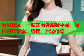 海角社区：一站式海外服务平台，轻松获取留学、移民、旅游信息