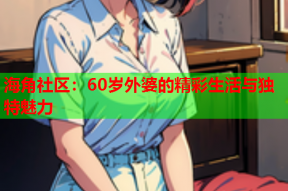 海角社区：60岁外婆的精彩生活与独特魅力