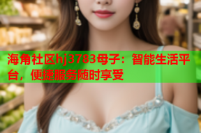 海角社区hj3783母子：智能生活平台，便捷服务随时享受