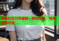 海角社区付费破解：解锁私密，畅享无限可能