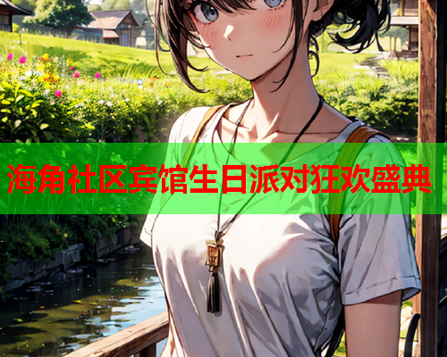 海角社区宾馆生日派对狂欢盛典  第1张