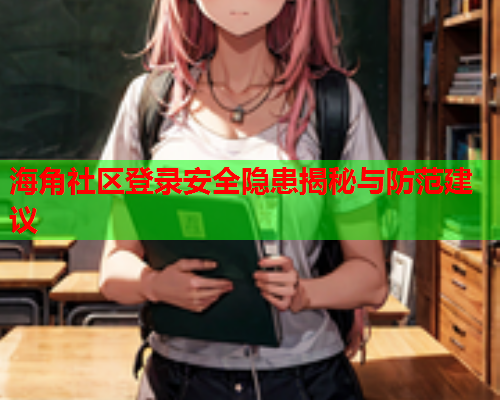 海角社区登录安全隐患揭秘与防范建议  第2张