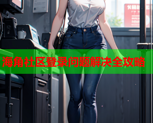海角社区登录问题解决全攻略  第1张