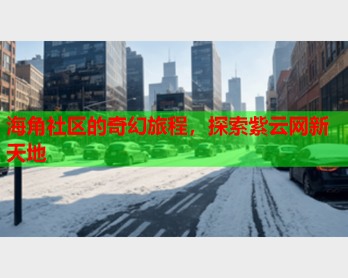 海角社区的奇幻旅程，探索紫云网新天地  第1张
