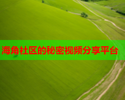 海角社区的秘密视频分享平台  第2张
