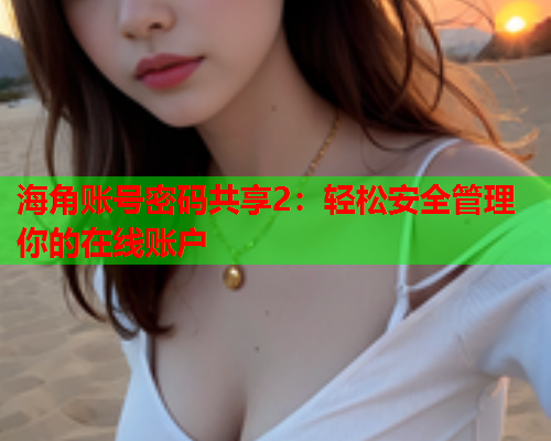 海角账号密码共享2：轻松安全管理你的在线账户  第1张