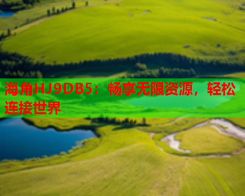 海角HJ9DB5：畅享无限资源，轻松连接世界  第1张