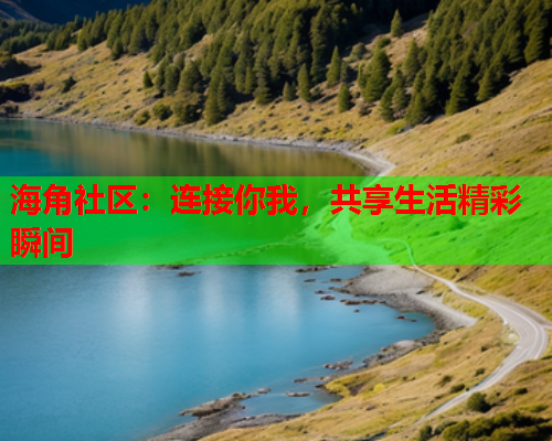 海角社区：连接你我，共享生活精彩瞬间  第1张