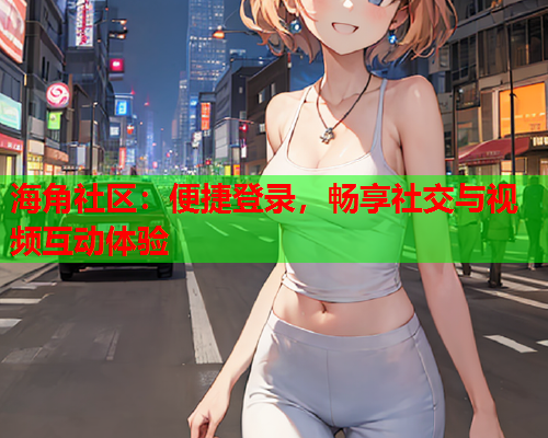 海角社区：便捷登录，畅享社交与视频互动体验  第1张